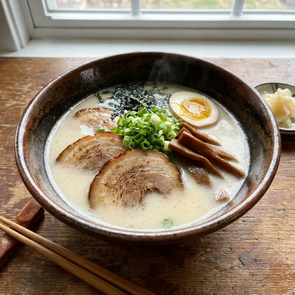 あごだし白湯らぁめん