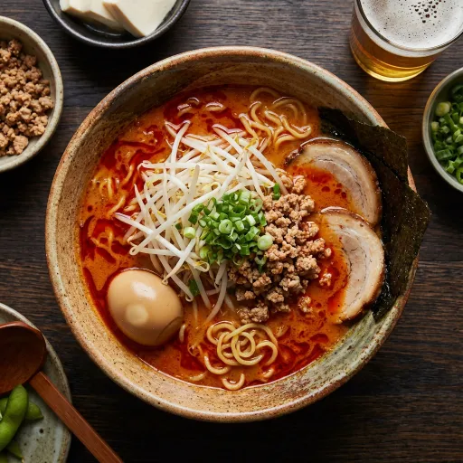 辛味噌らぁめん