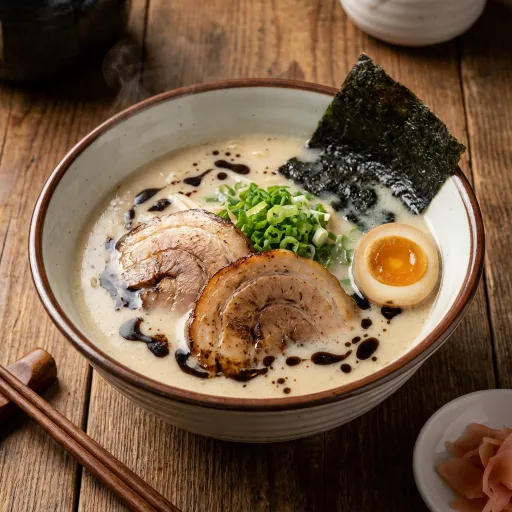 あごだし白湯らぁめん